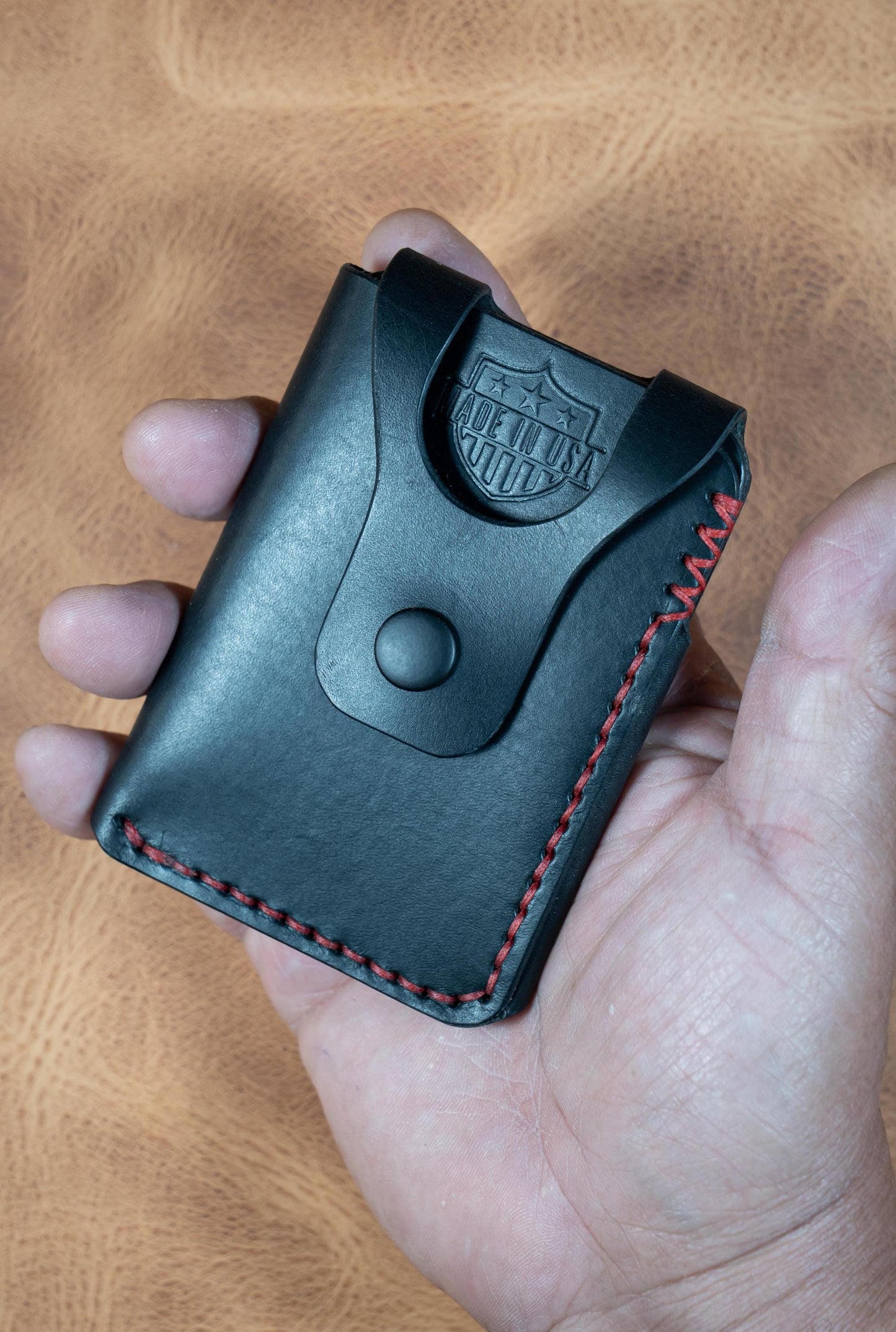 The Mad Max – Rugged Handmade Wallet