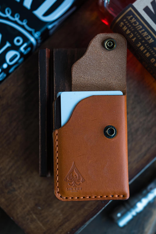 The Nomad Mini – Slim Everyday Carry Wallet