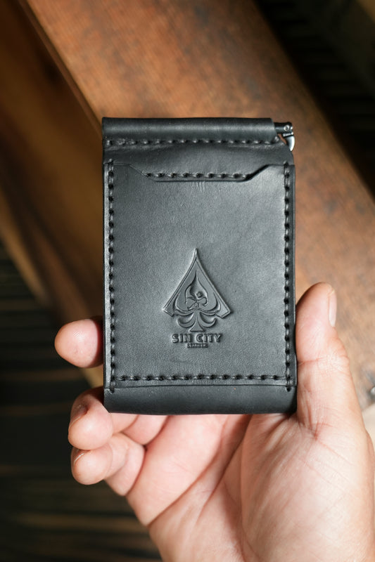 The Atticus – Money clip wallet