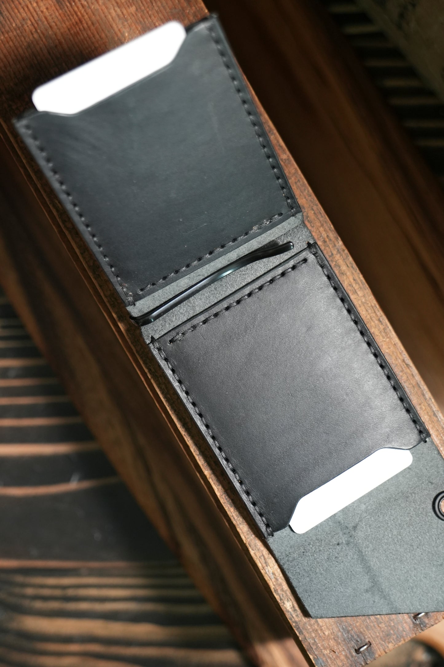 The Atticus – Money clip wallet