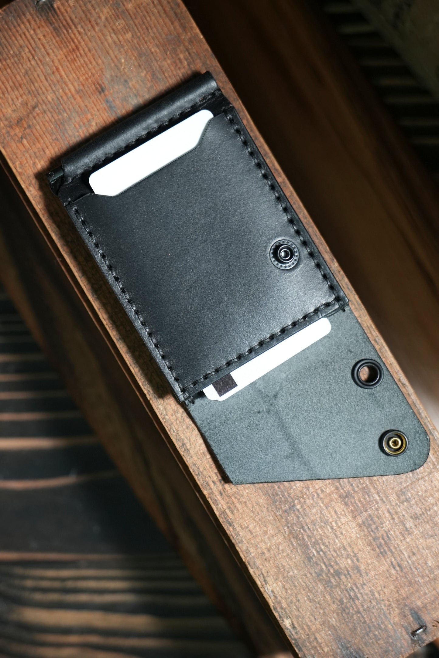 The Atticus – Money clip wallet