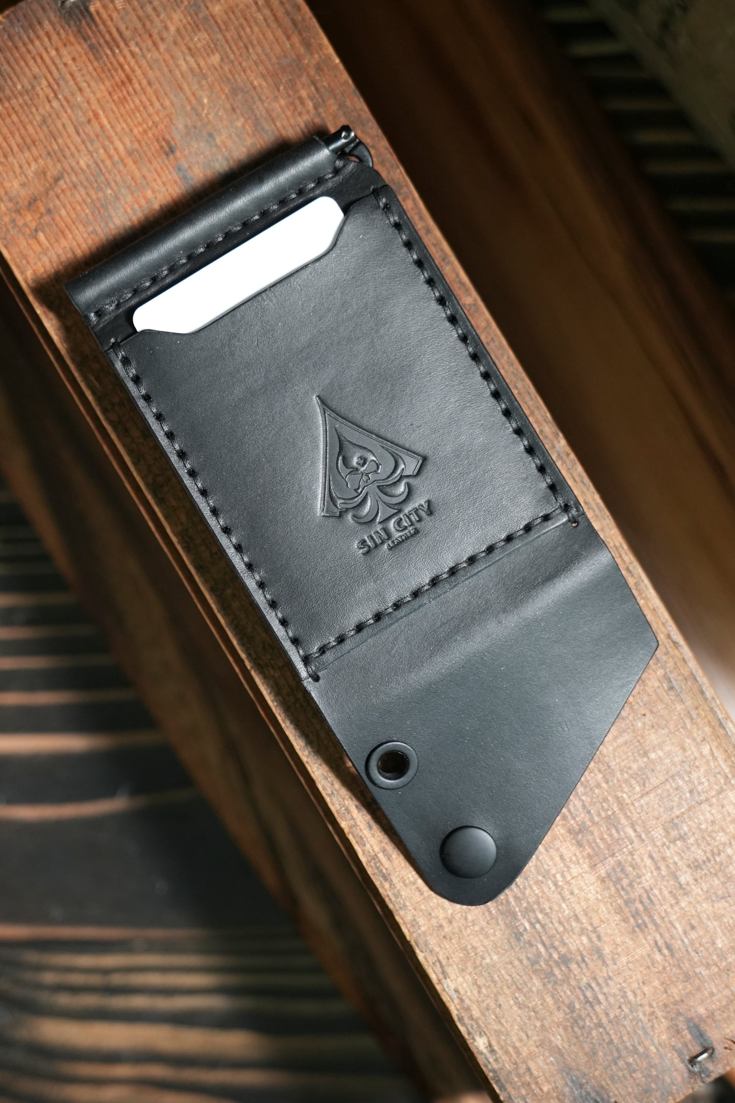 The Atticus – Money clip wallet