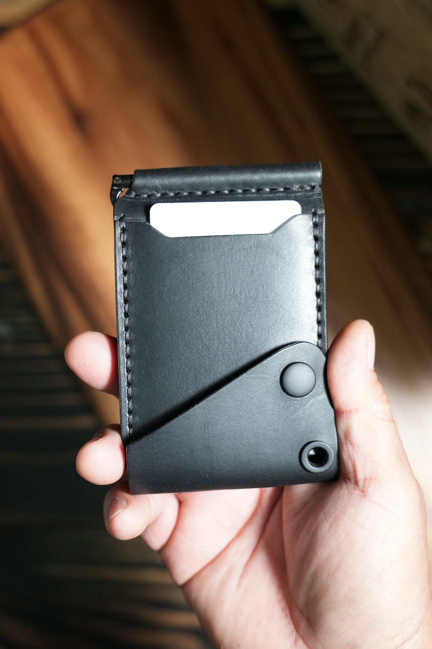 The Atticus – Money clip wallet