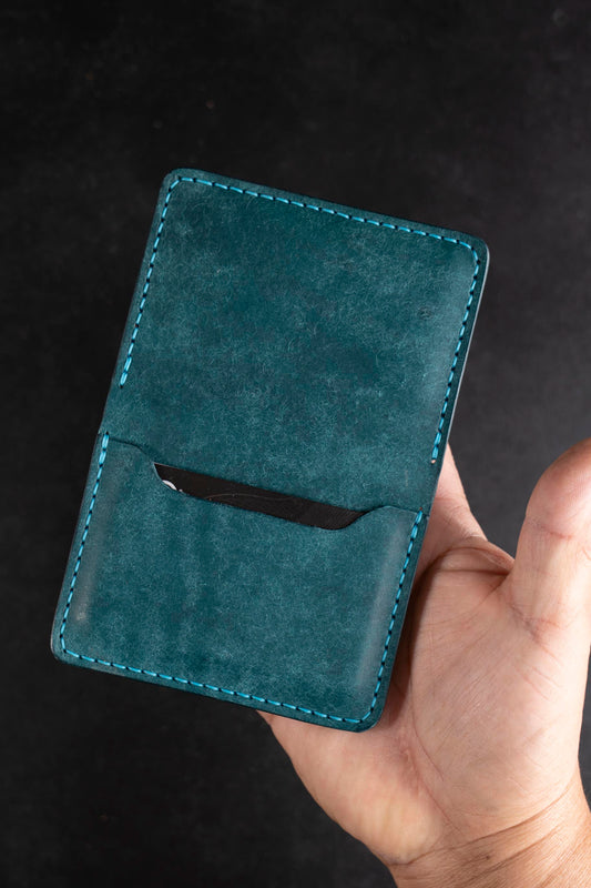 The Rad Handmade Leather Bifold Wallet