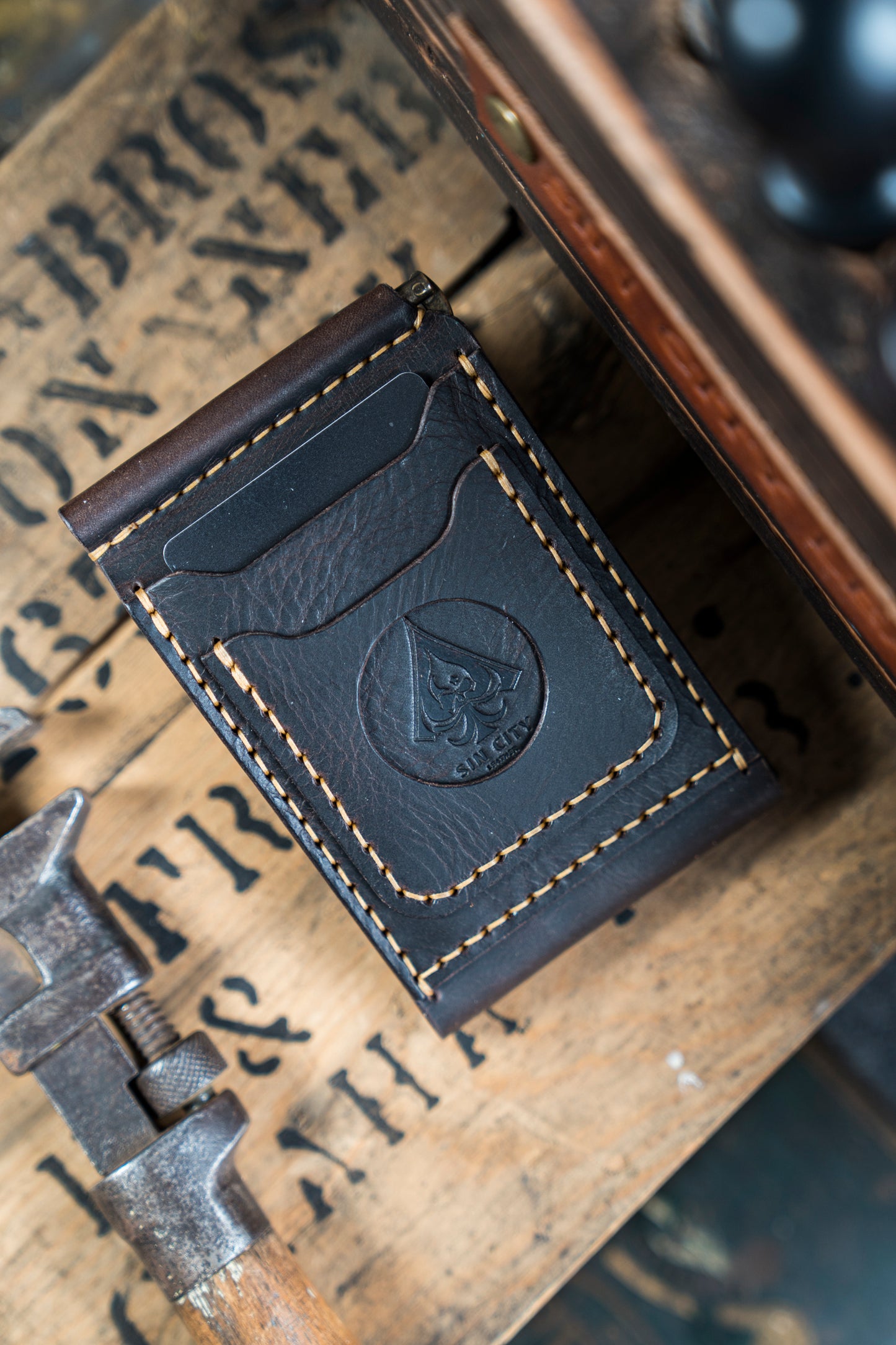 The Atticus – Money clip wallet