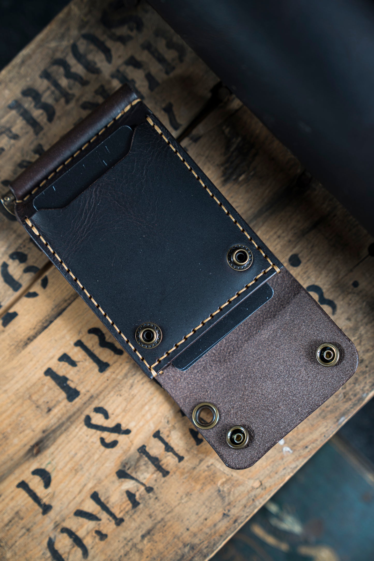 The Atticus – Money clip wallet