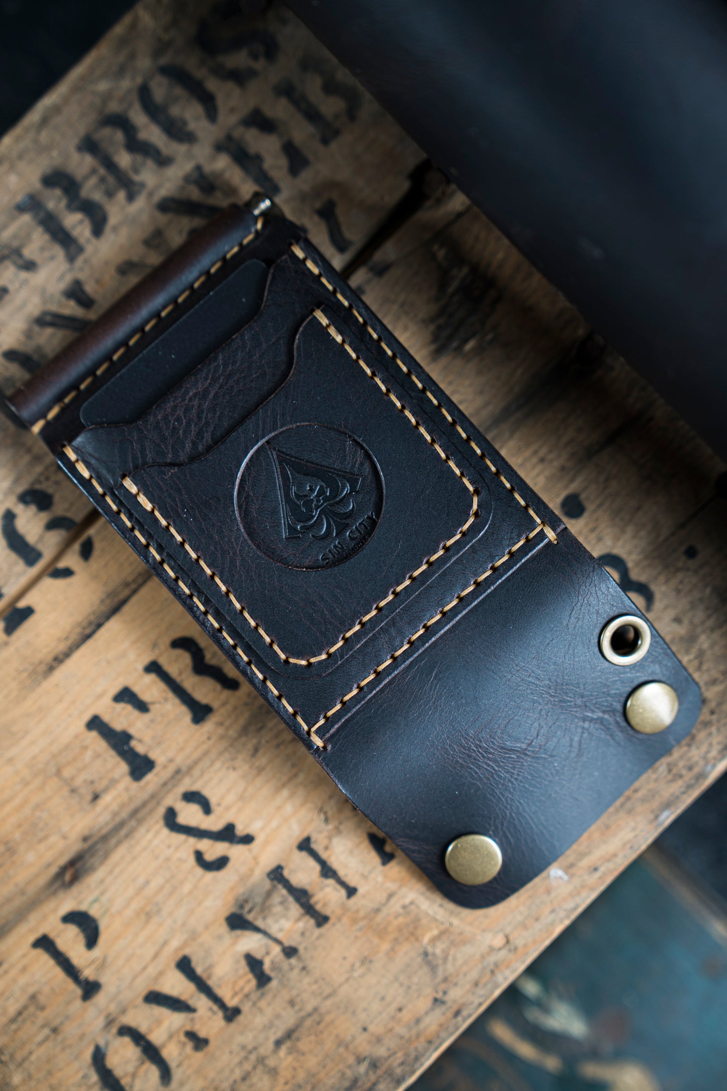 The Atticus – Money clip wallet