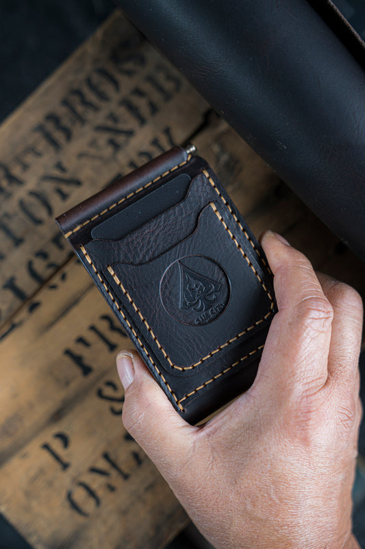 The Atticus – Money clip wallet