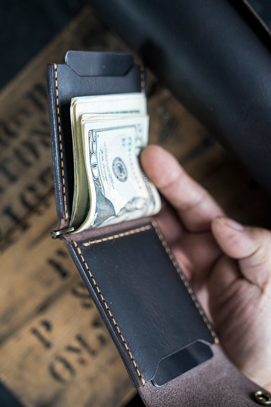 The Atticus – Money clip wallet