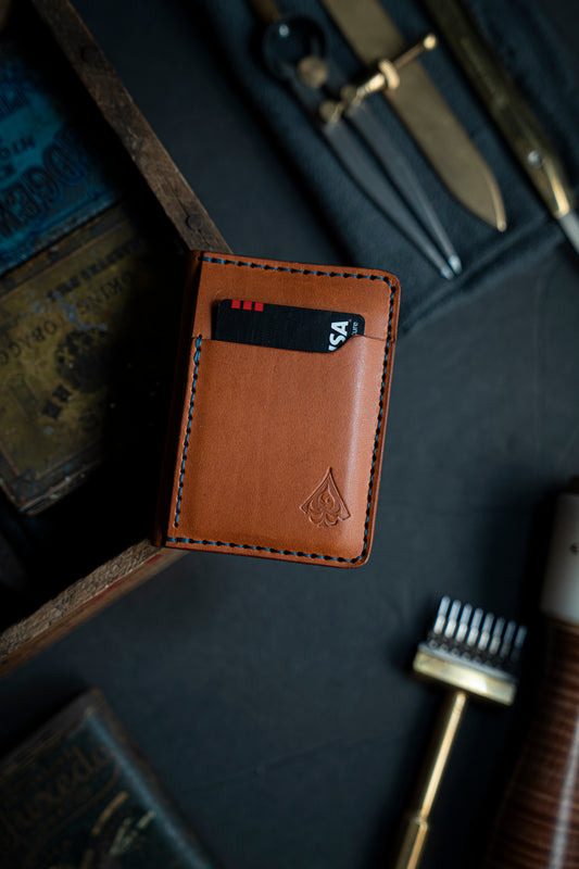 The Gotham. Full Grain Leather Wallet