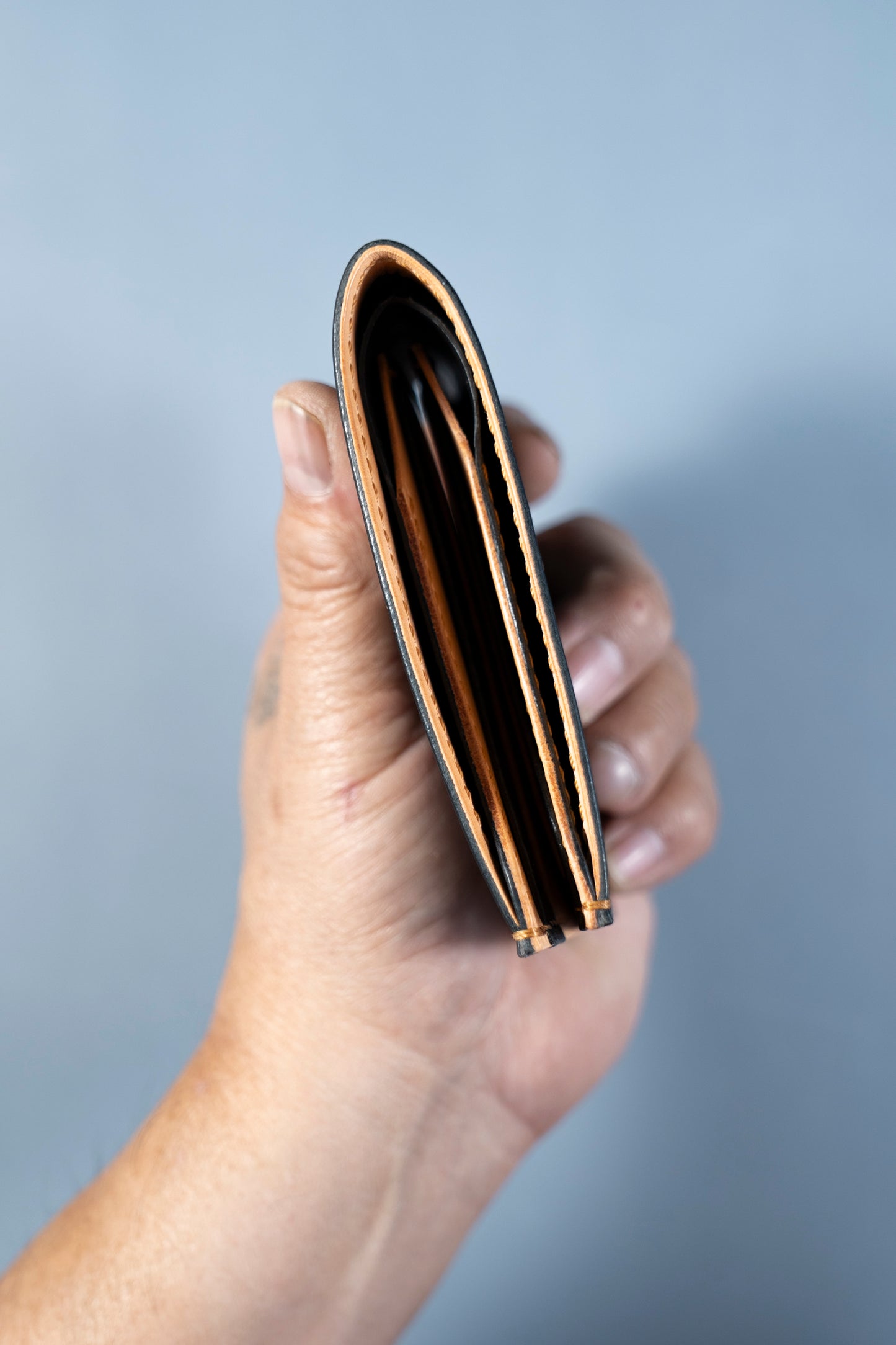 Traditional Bifold wallet.