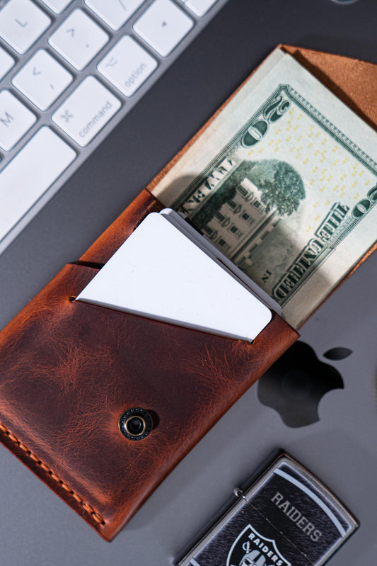 The Classic Flap – One-Piece Flap Wallet