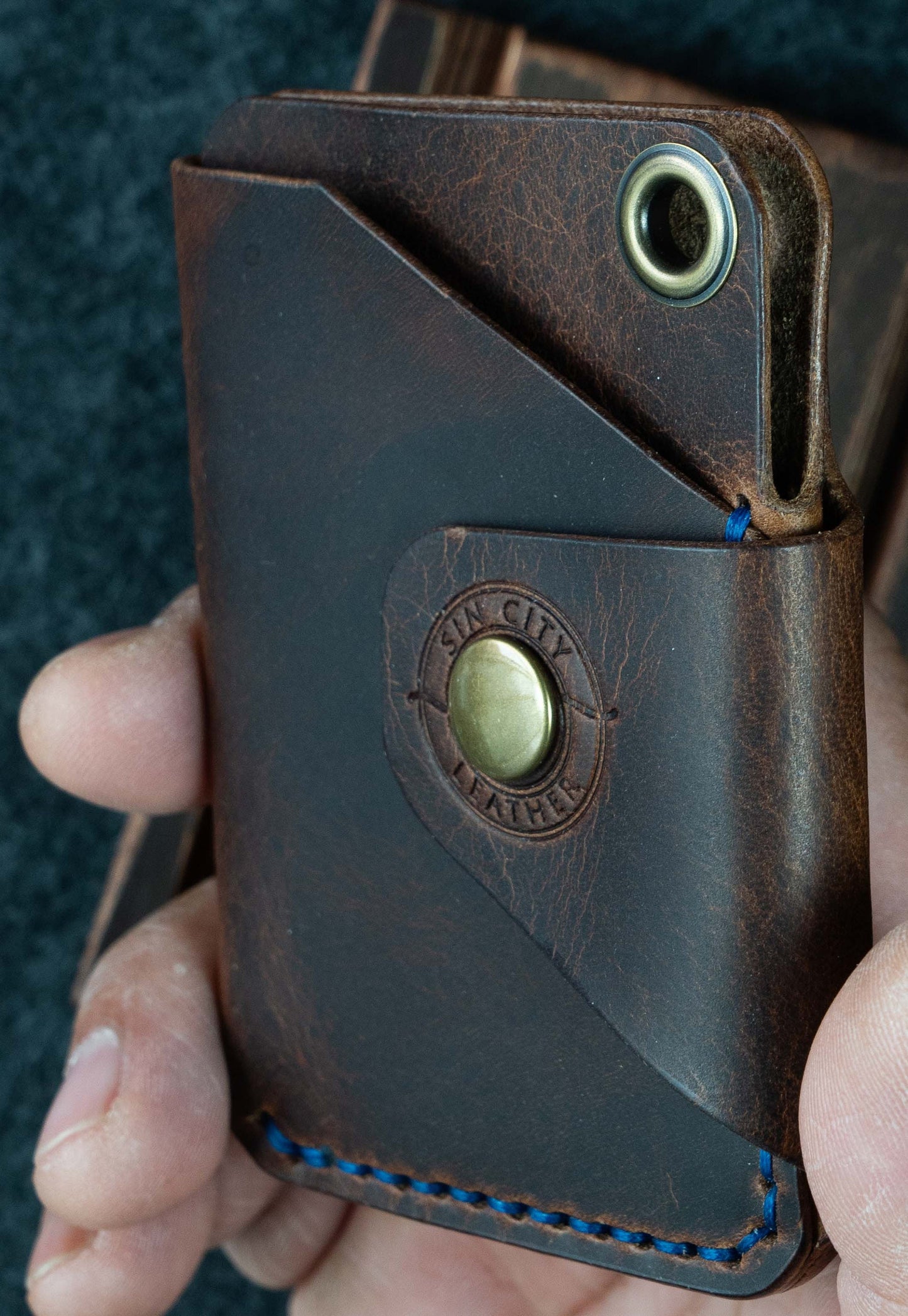 The Rat Pack v2 – Leather Wallet