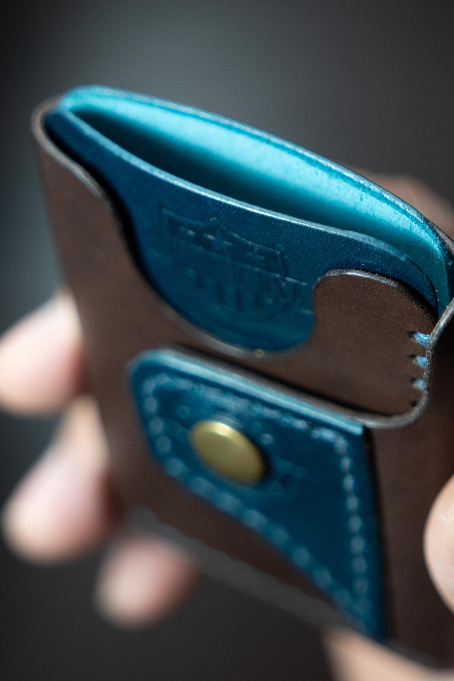 The Rat Pack v2 – Minimalist Leather Wallet