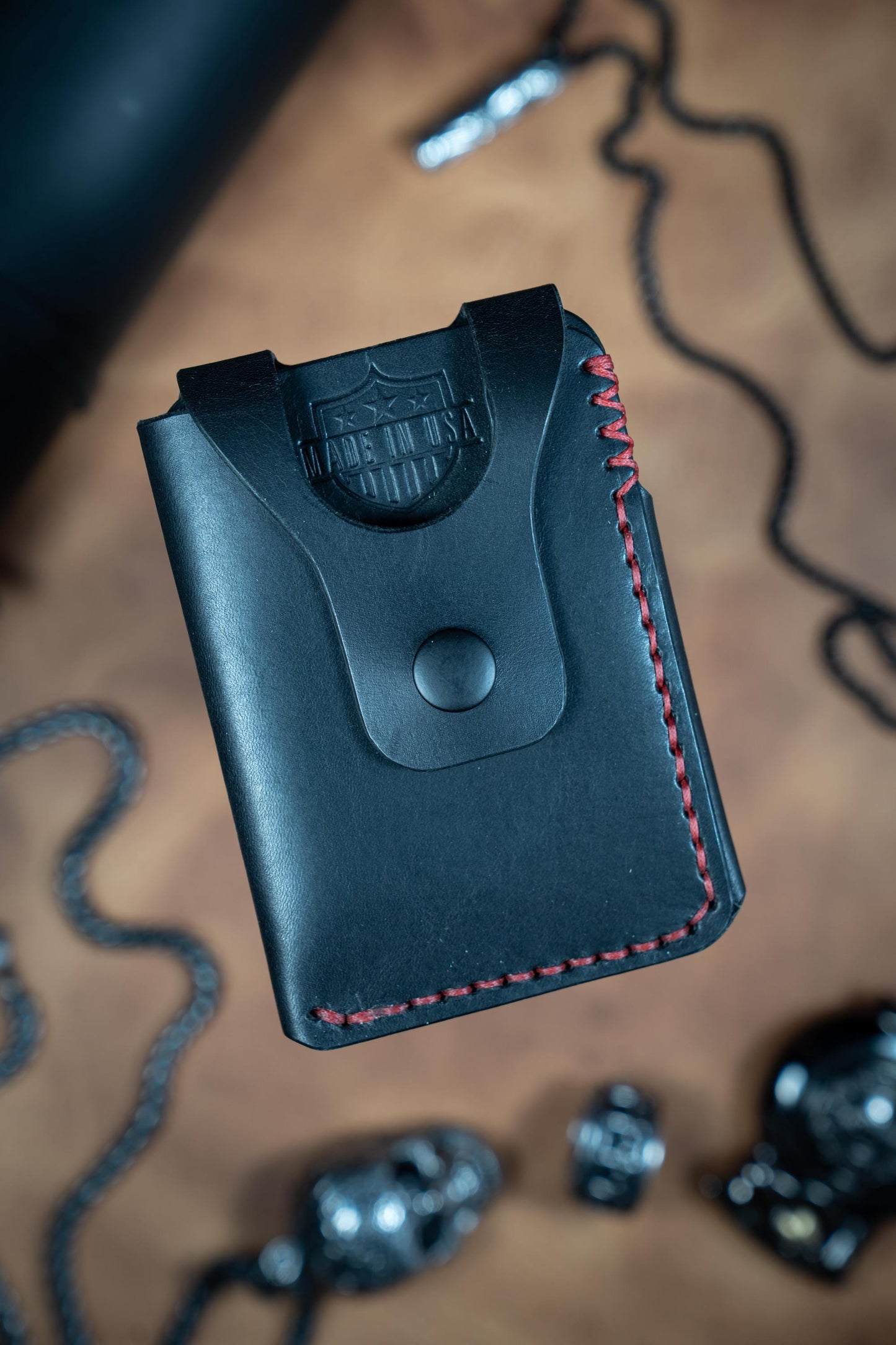 The Mad Max – Rugged Handmade Wallet