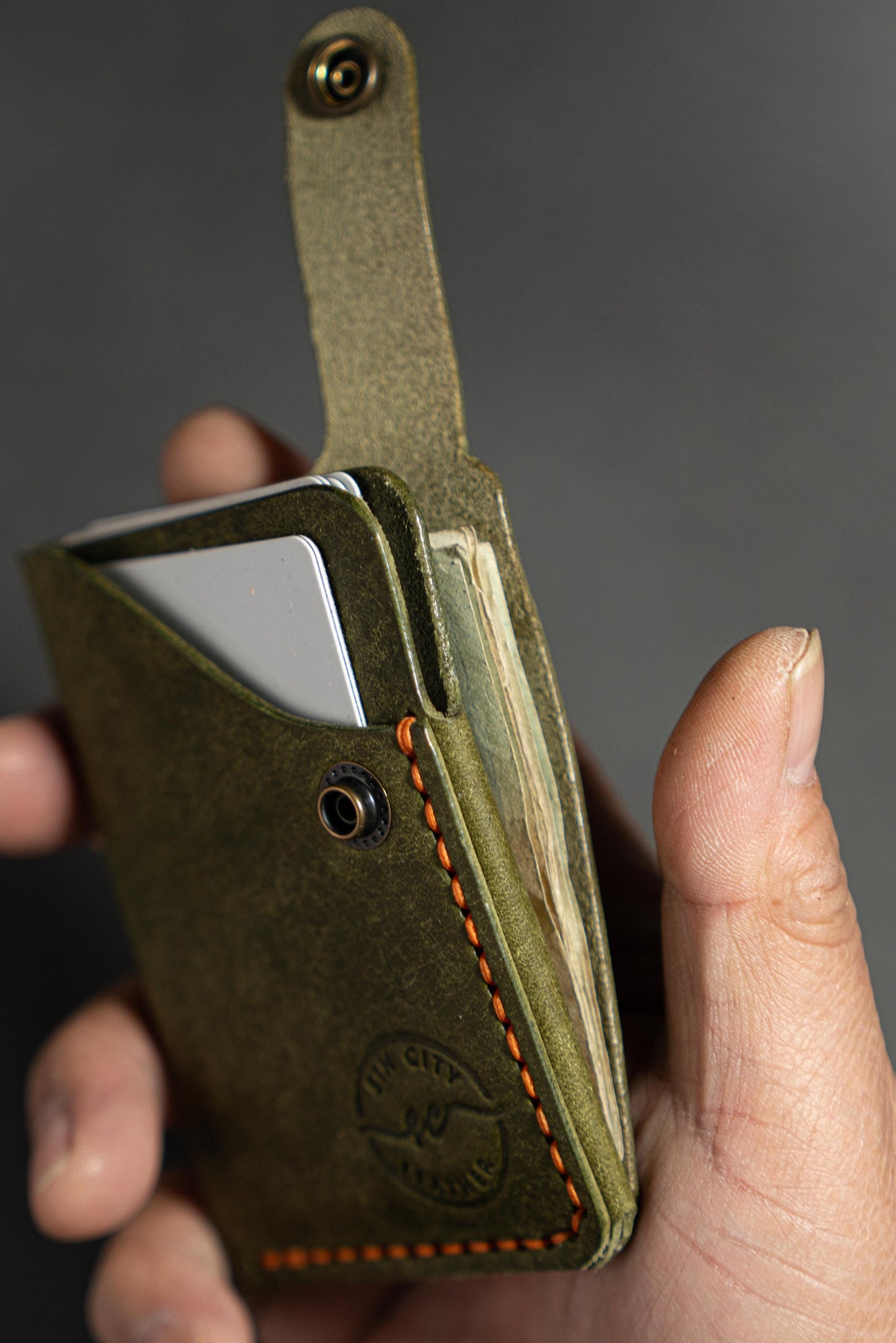 The Wicked v2 – Slim Front Pocket Wallet