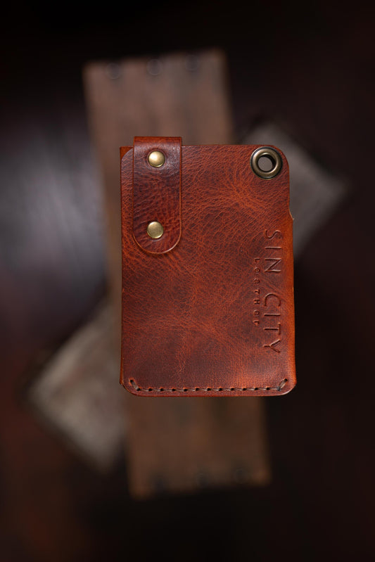 The Ares v2 – Top-Strap Slim Coin Wallet