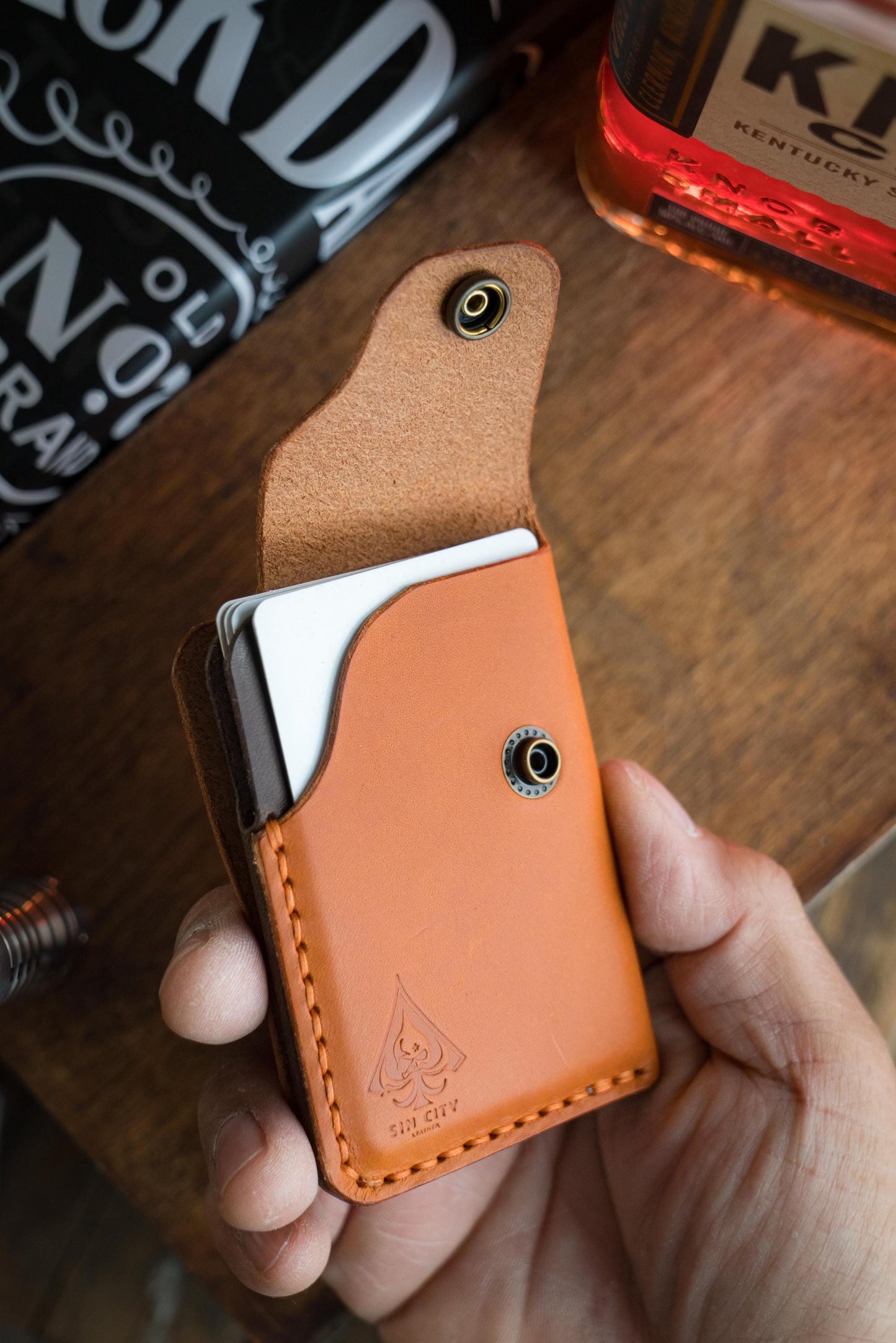 The Nomad Mini – Slim Everyday Carry Wallet