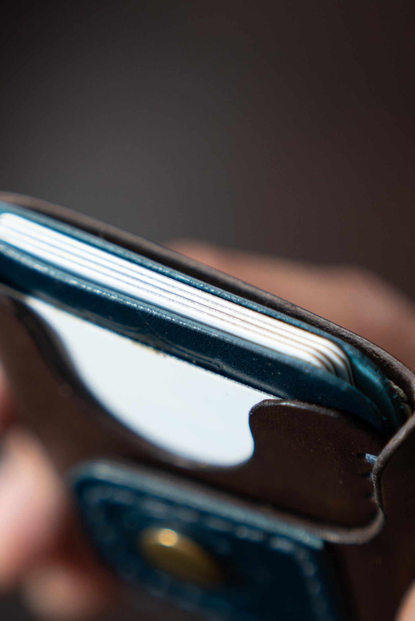 The Rat Pack v2 – Minimalist Leather Wallet