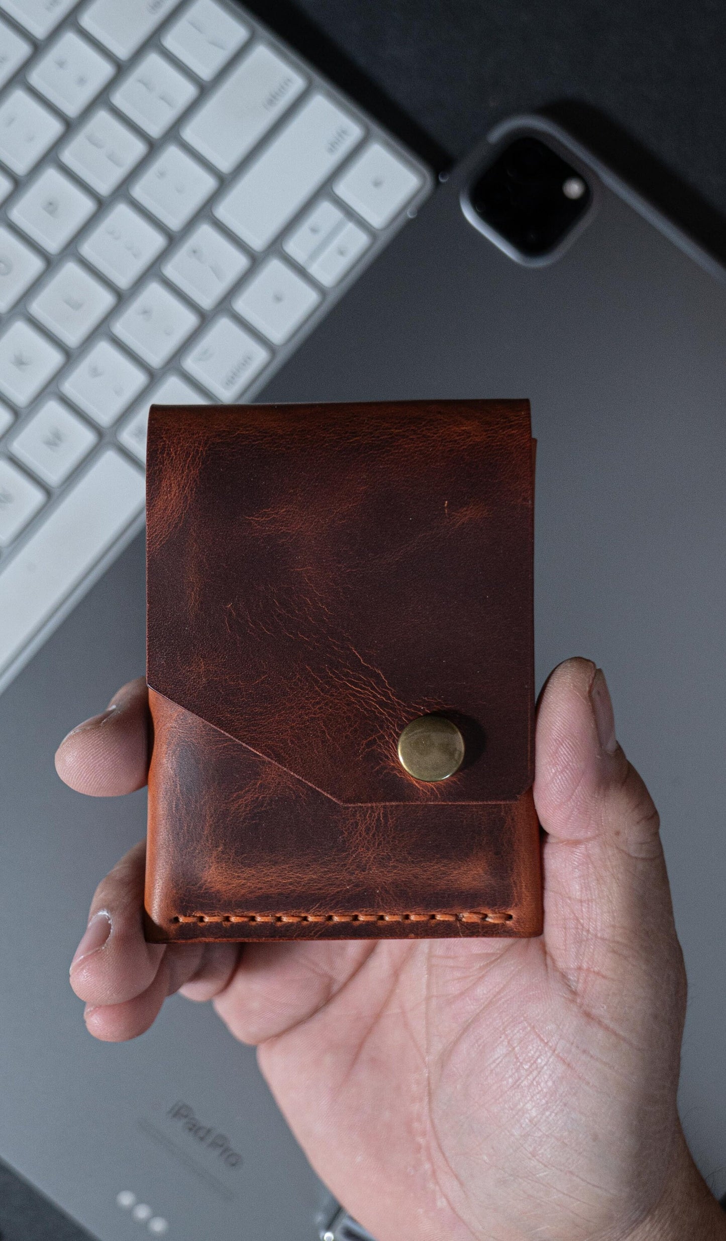 The Classic Flap – One-Piece Flap Wallet
