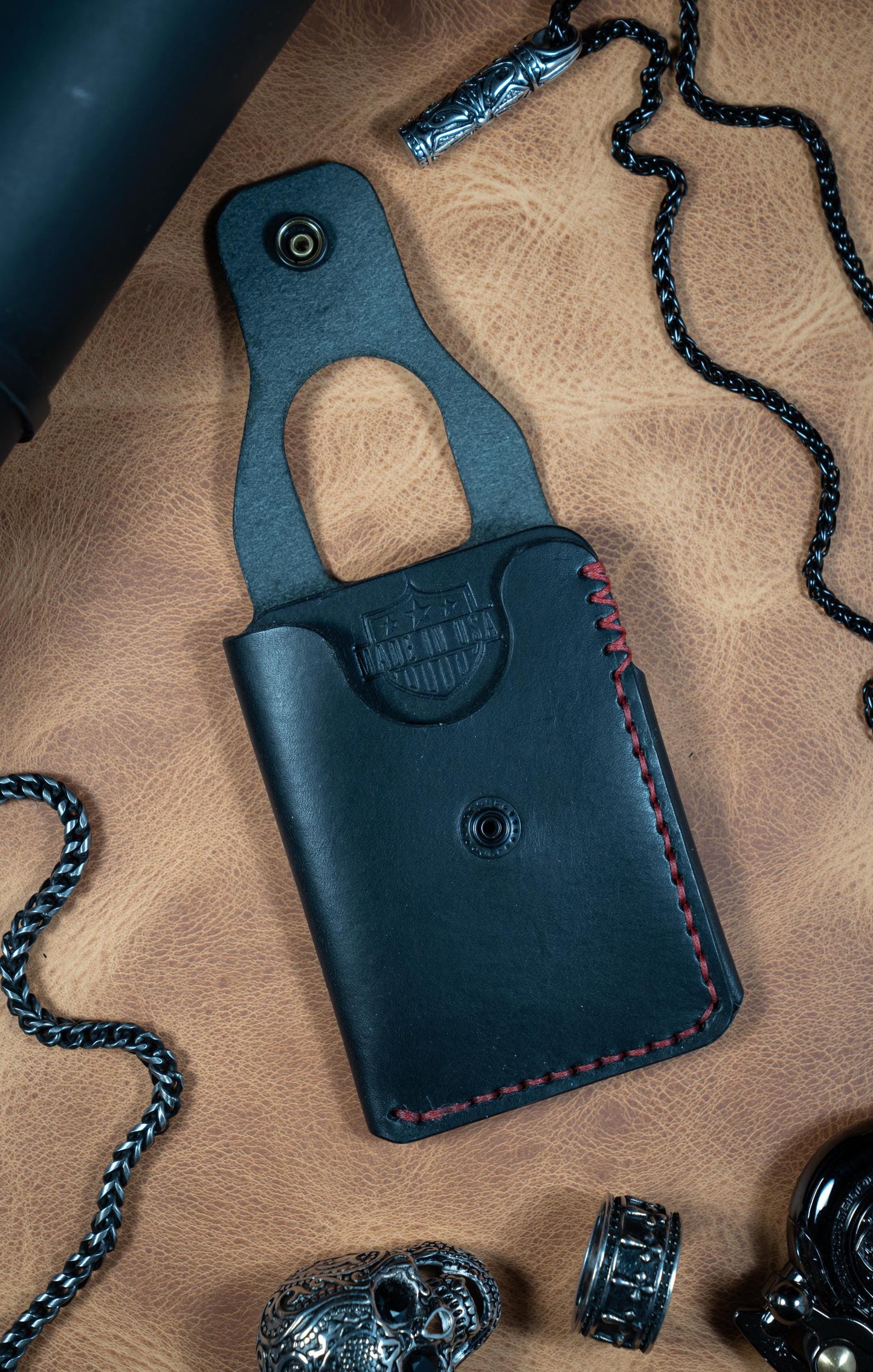The Mad Max – Rugged Handmade Wallet