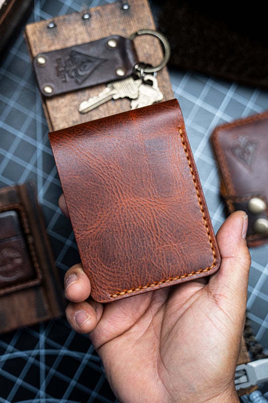 The Drifter Bifold wallet.