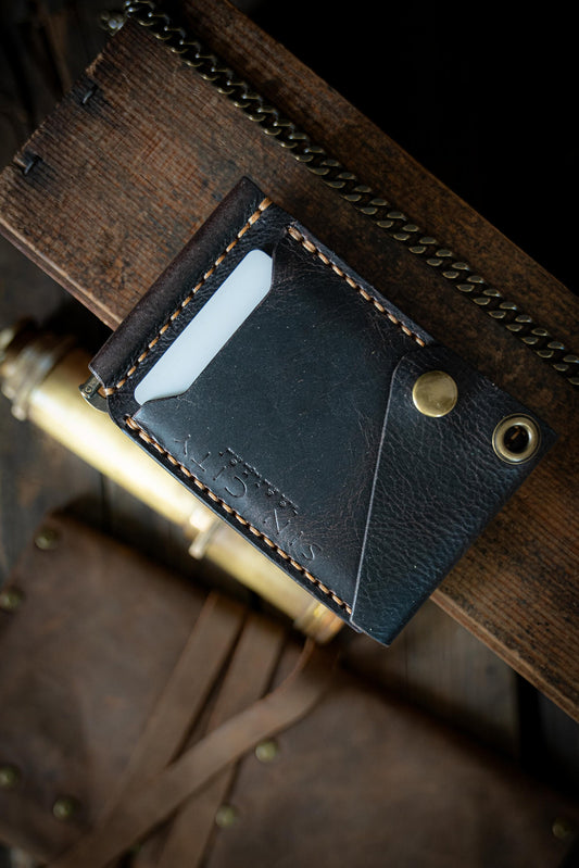 The Atticus – Money Clip Wallet (Coin Holder Edition)