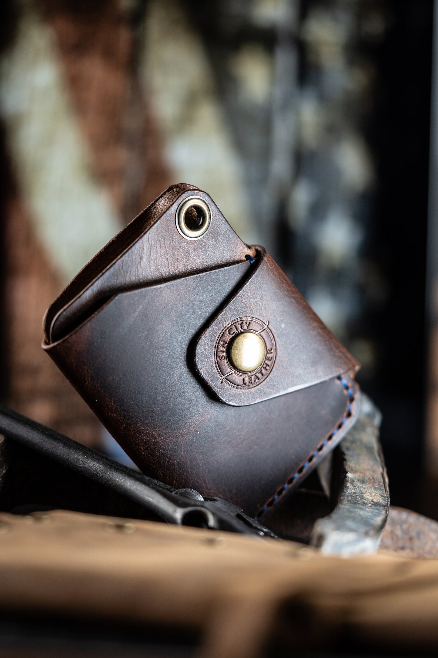 The Rat Pack v2 – Leather Wallet