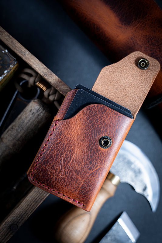 The Nomad Mini – Slim Everyday Carry Wallet