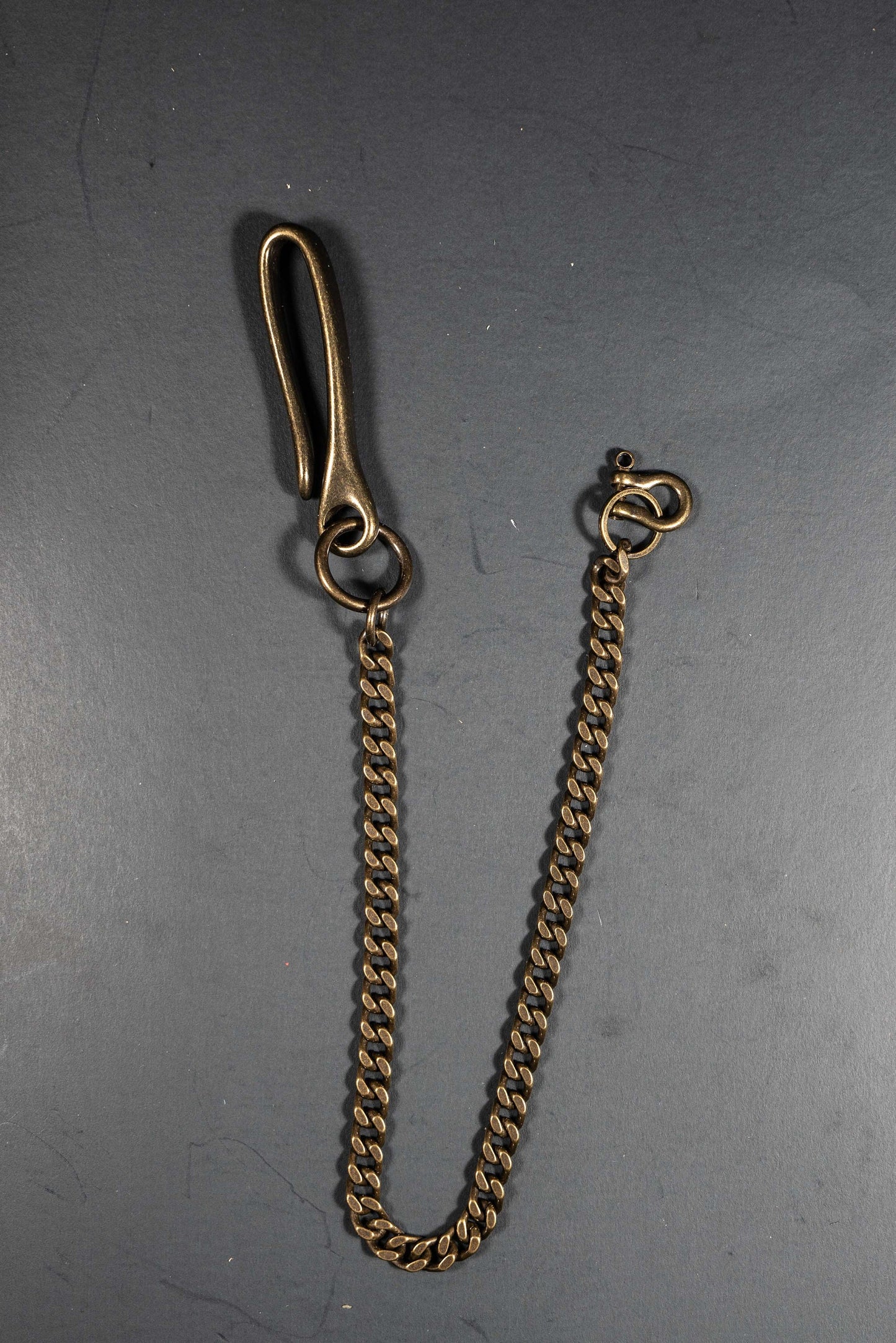 The Link – Solid Brass Chain