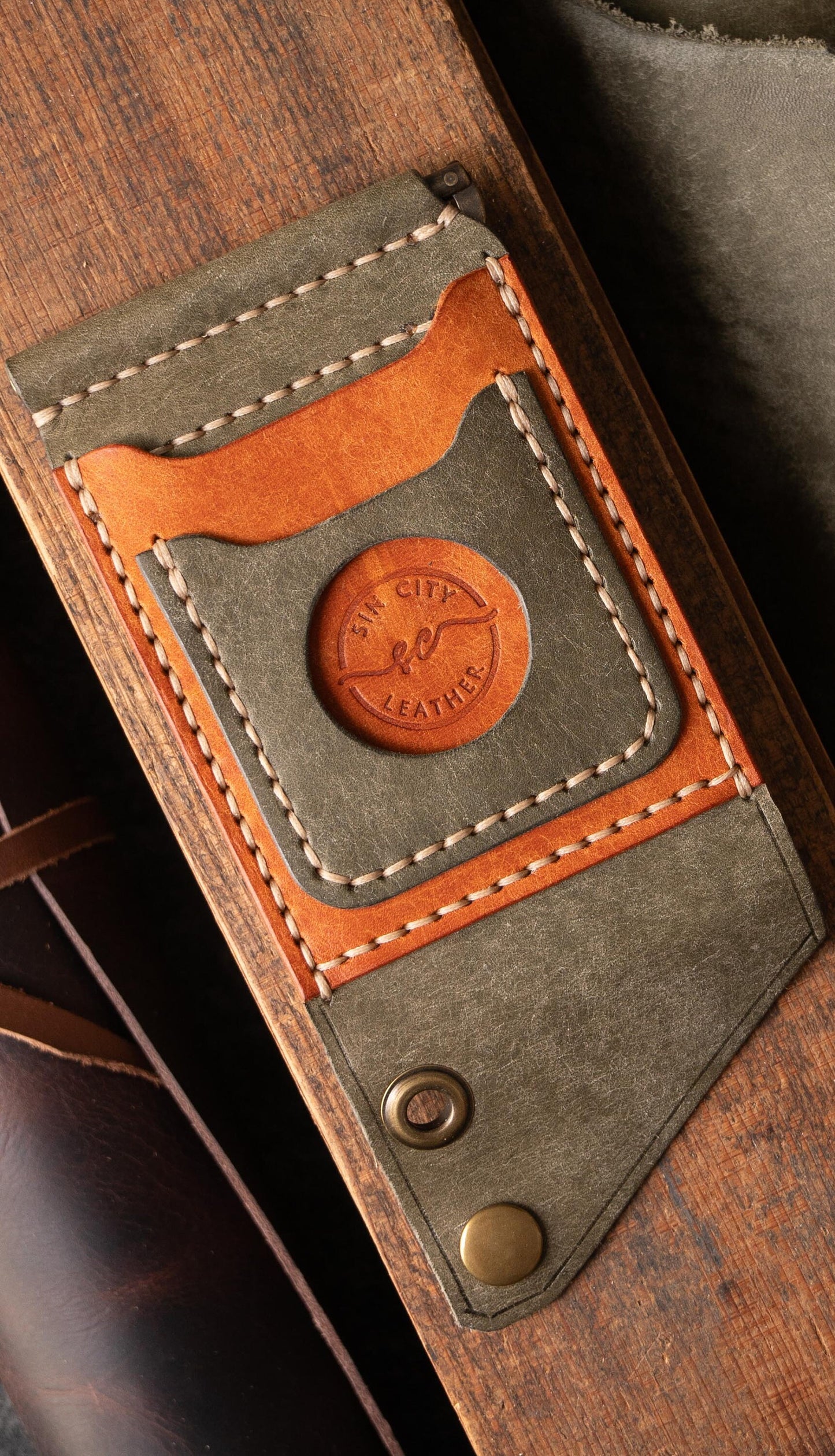 The Atticus – Money Clip Wallet