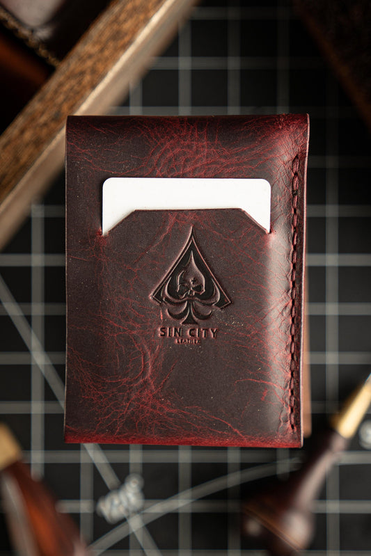 The Titan – Full-Grain Bifold Leather Wallet