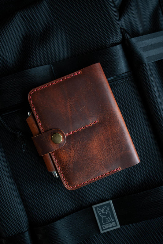 The Passport Wallet – Leather Travel Wallet