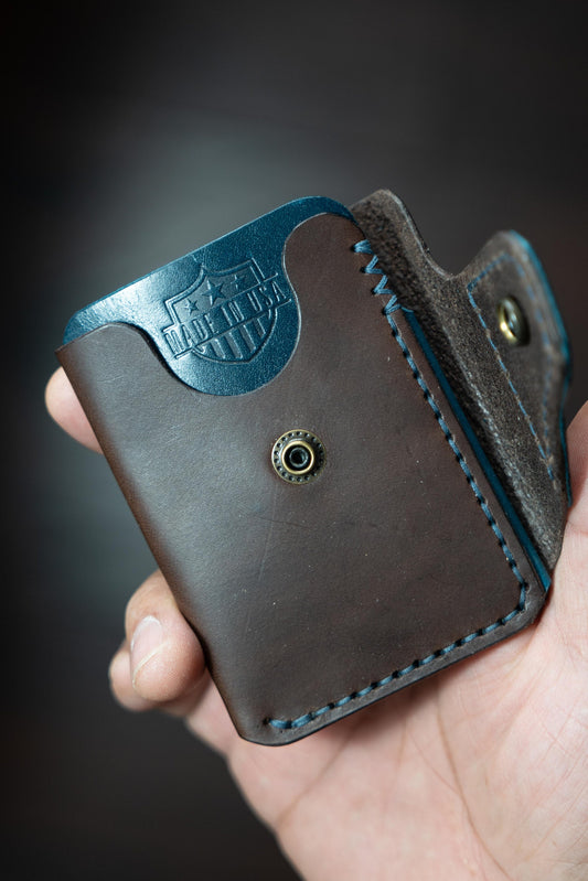 The Rat Pack v2 – Minimalist Leather Wallet
