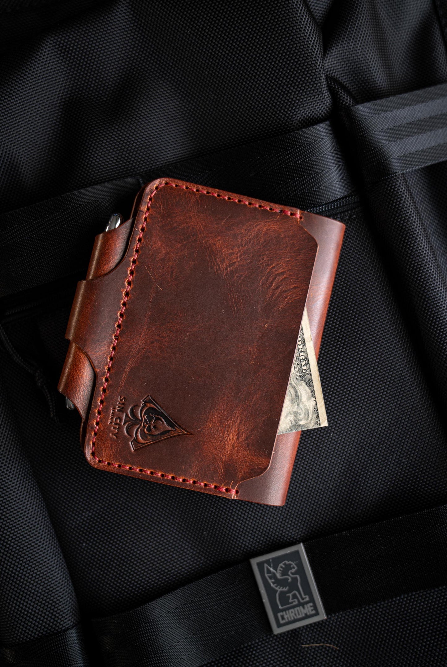 The Passport Wallet – Leather Travel Wallet