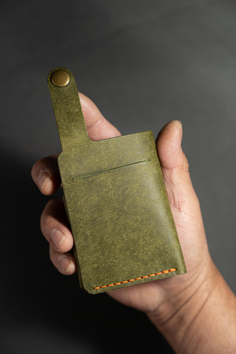The Wicked Minimalist Wallet – Sin City Leather