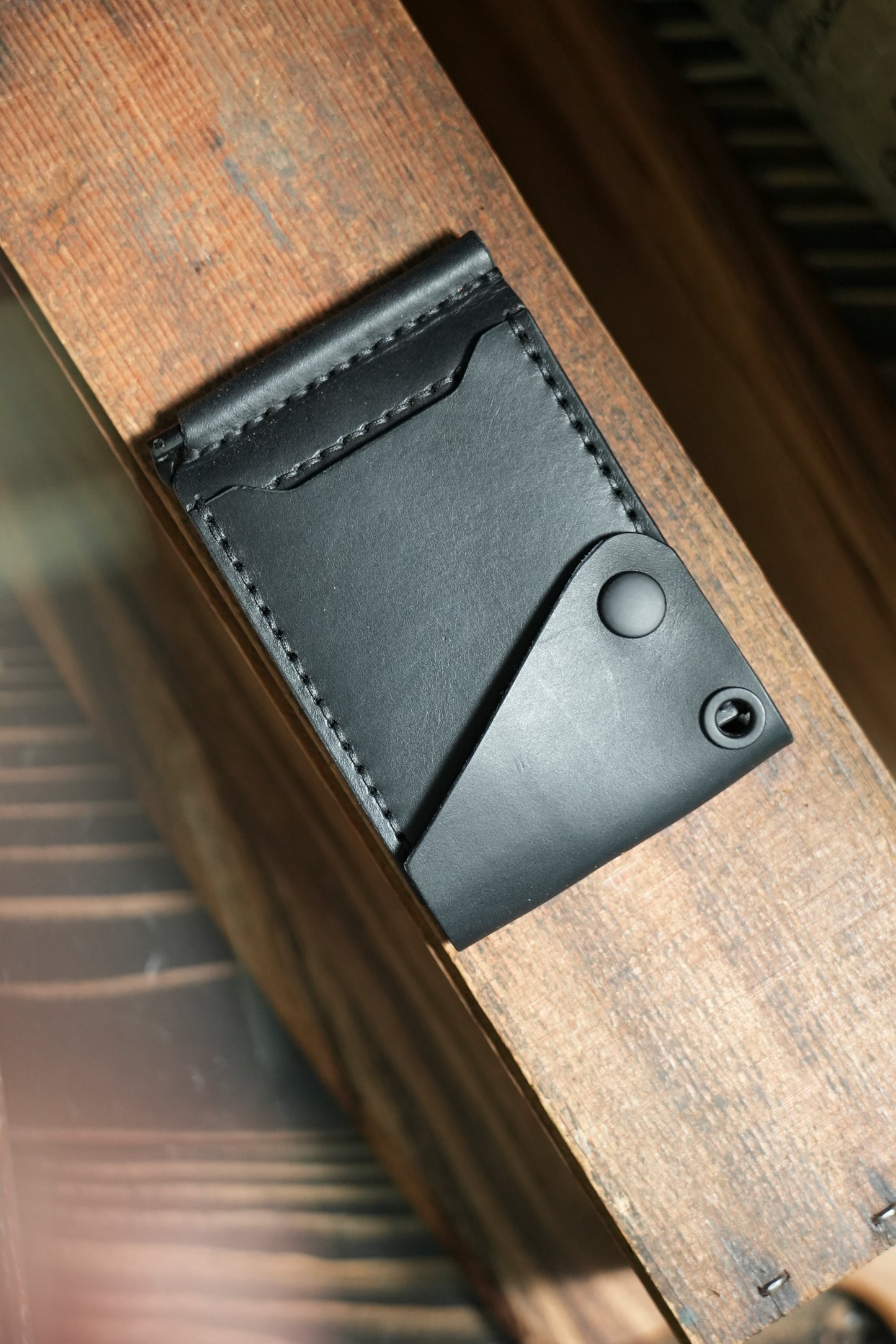 The Atticus – Money clip wallet
