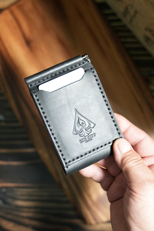 The Atticus – Money clip wallet