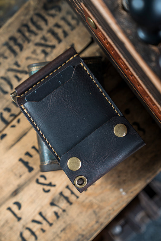 The Atticus – Money clip wallet