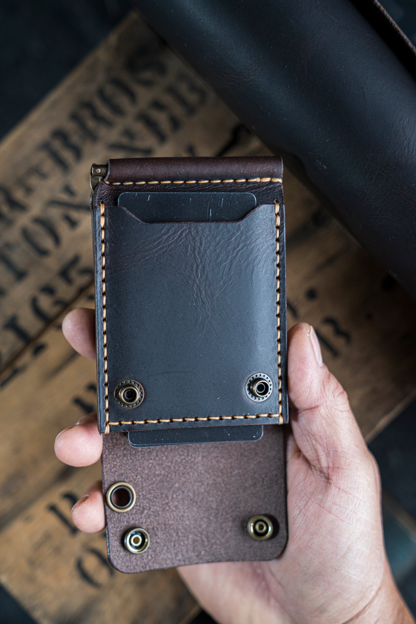 The Atticus – Money clip wallet