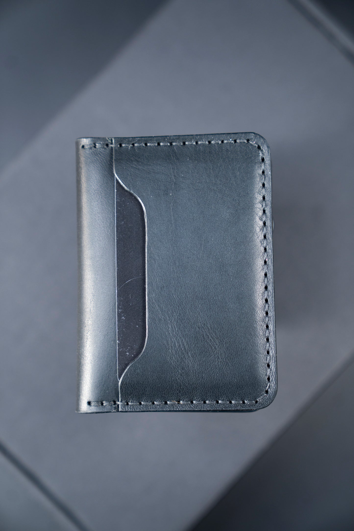 The Rad Handmade Leather Bifold Wallet
