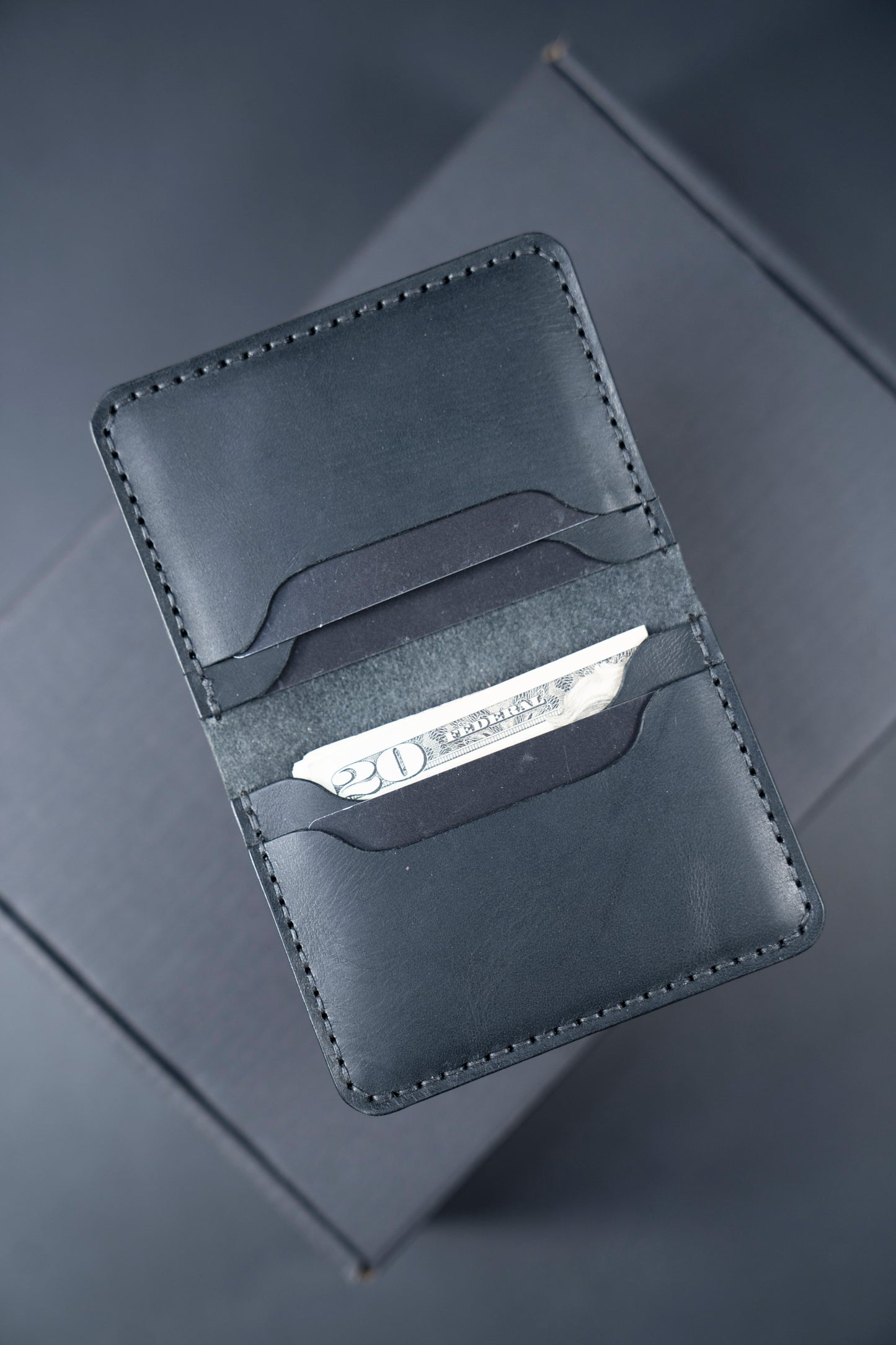 The Rad Handmade Leather Bifold Wallet