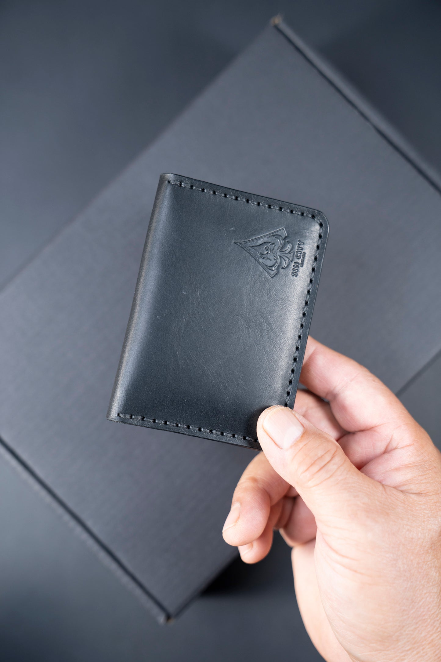 The Rad Handmade Leather Bifold Wallet
