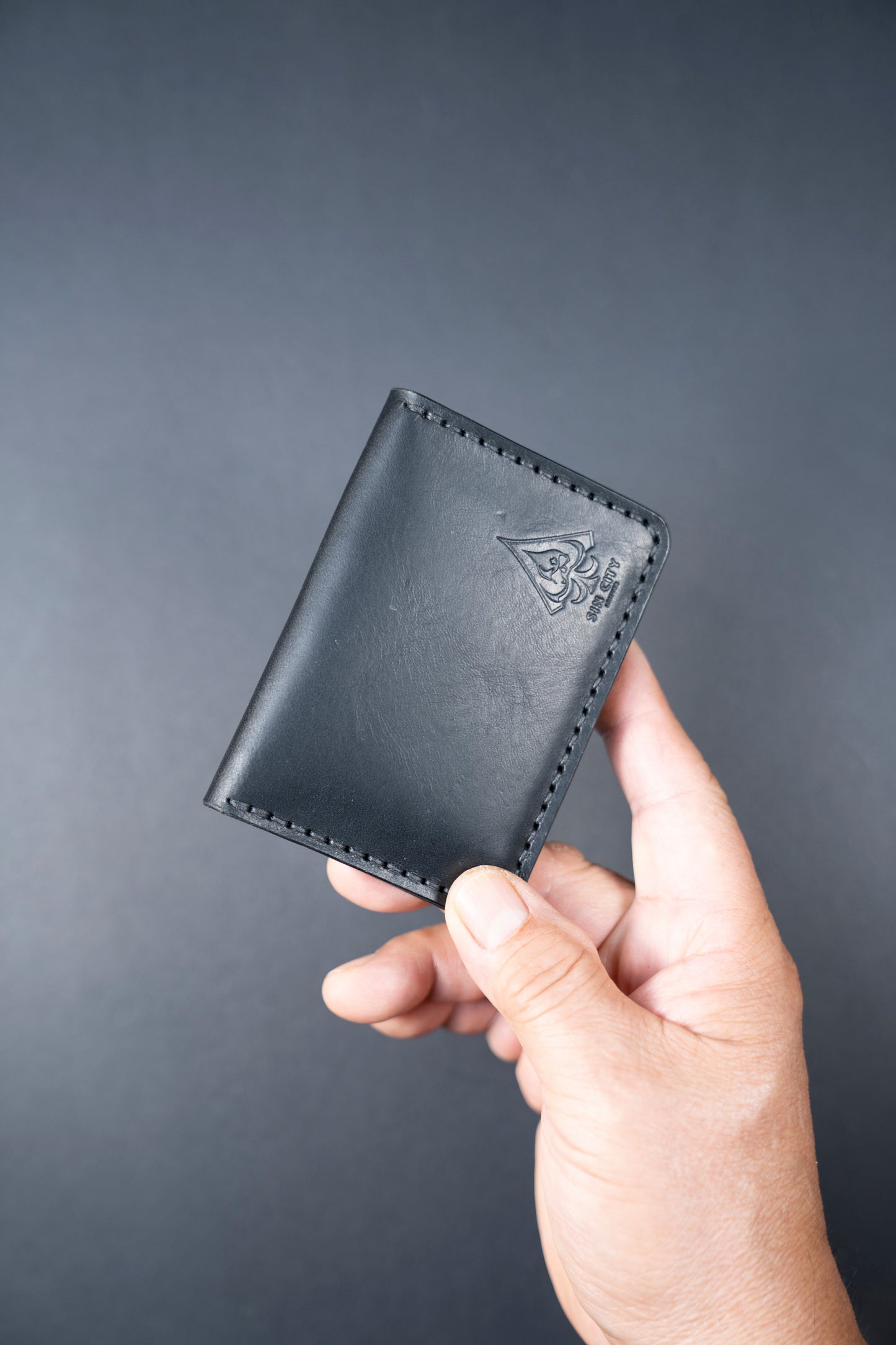 The Rad Handmade Leather Bifold Wallet