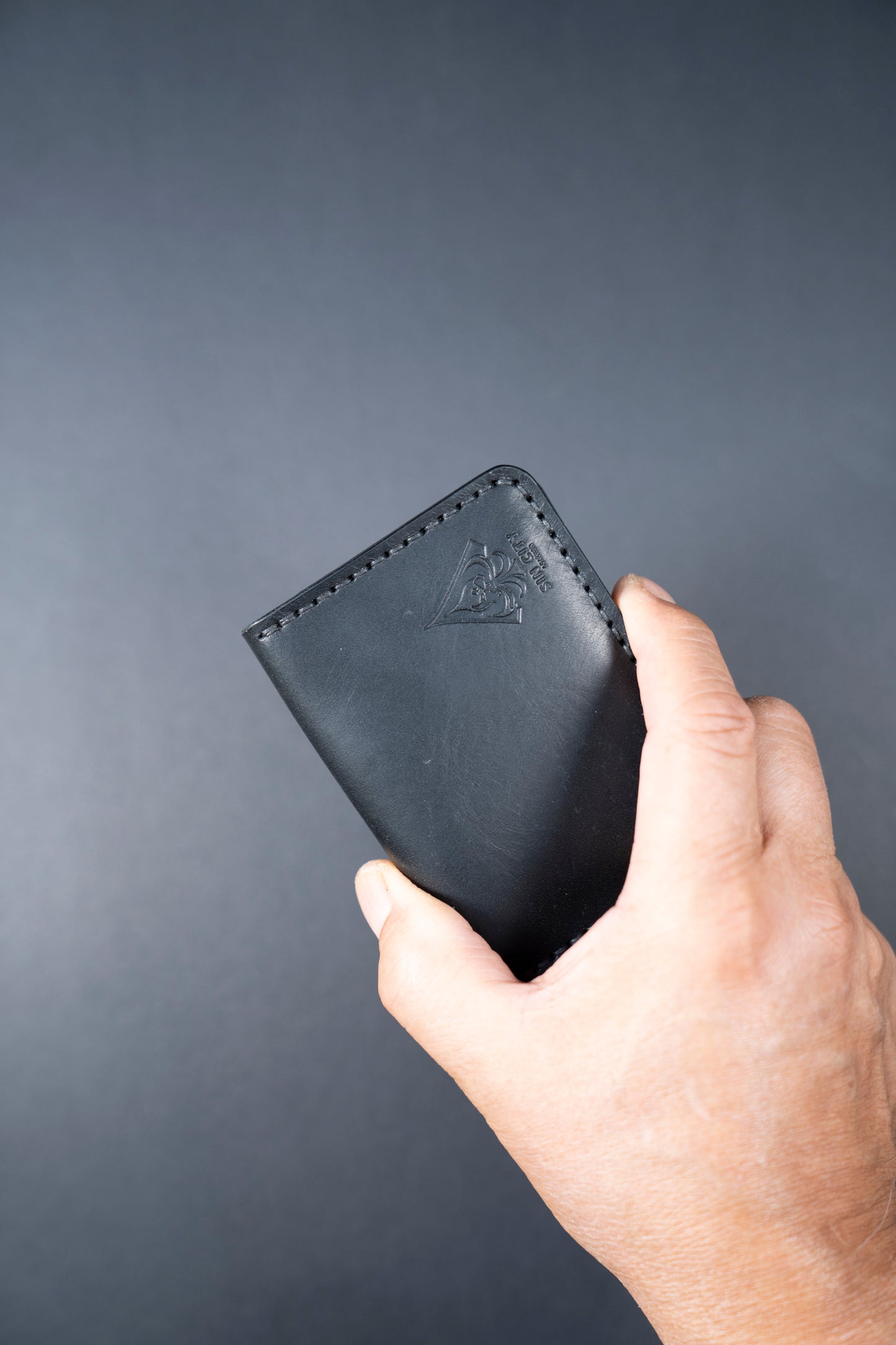 The Rad Handmade Leather Bifold Wallet