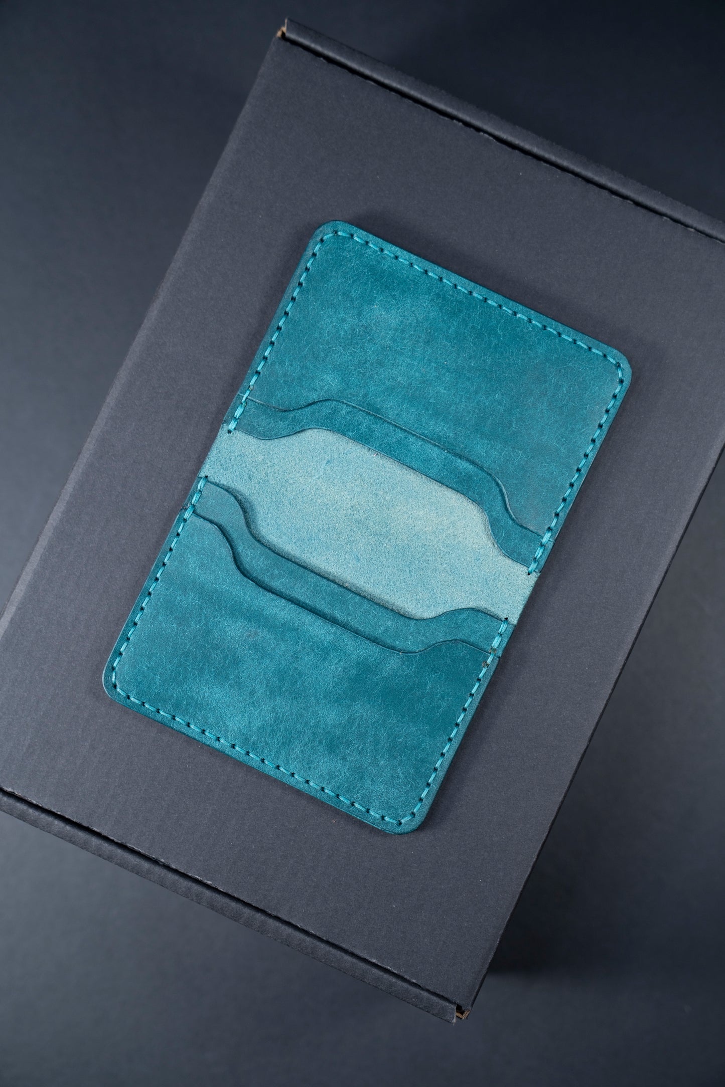 The Rad Handmade Leather Bifold Wallet