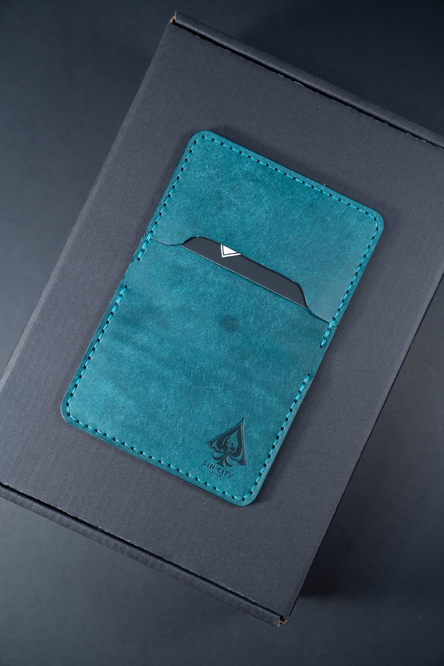 The Rad Handmade Leather Bifold Wallet