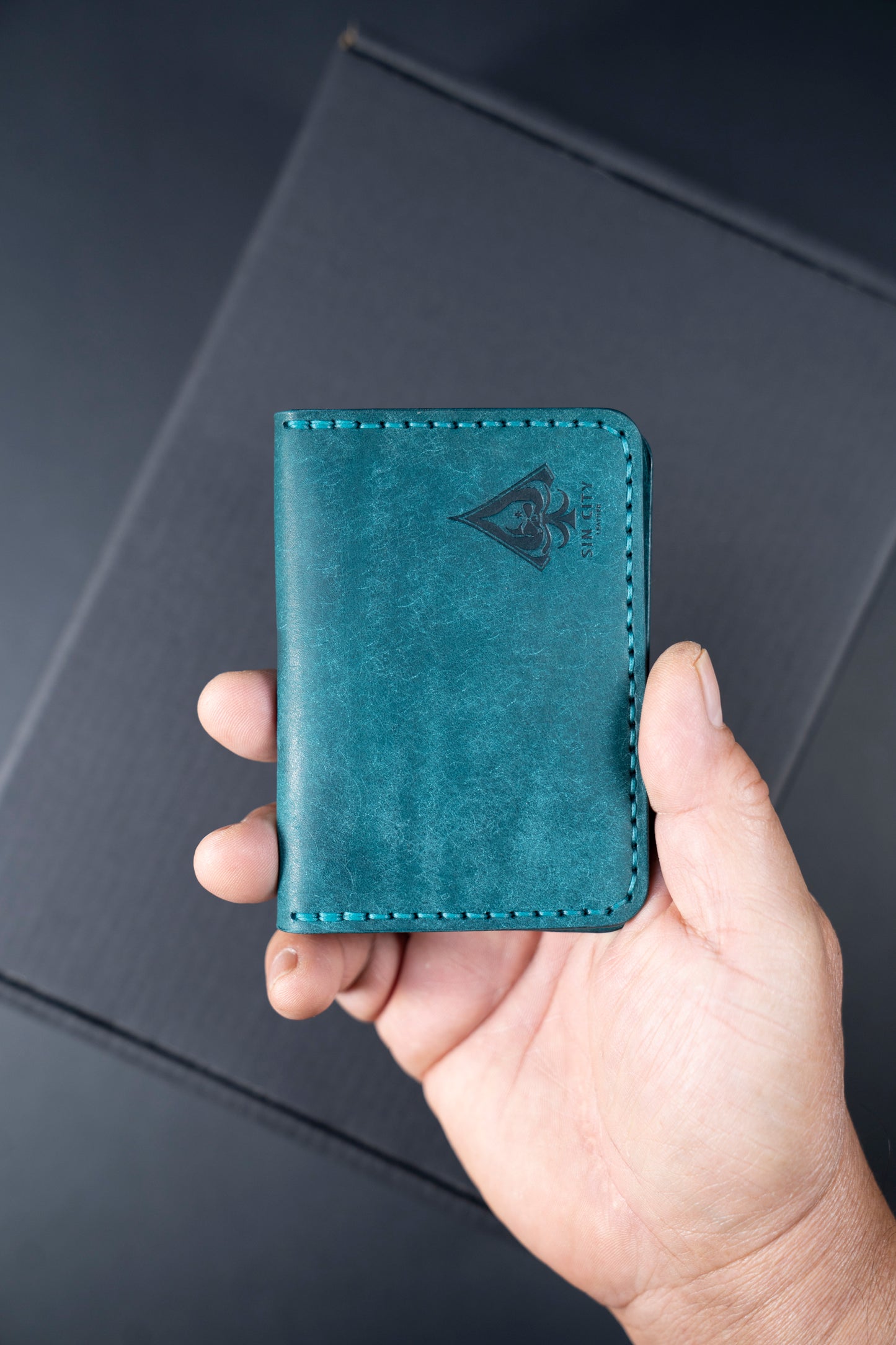 The Rad Handmade Leather Bifold Wallet