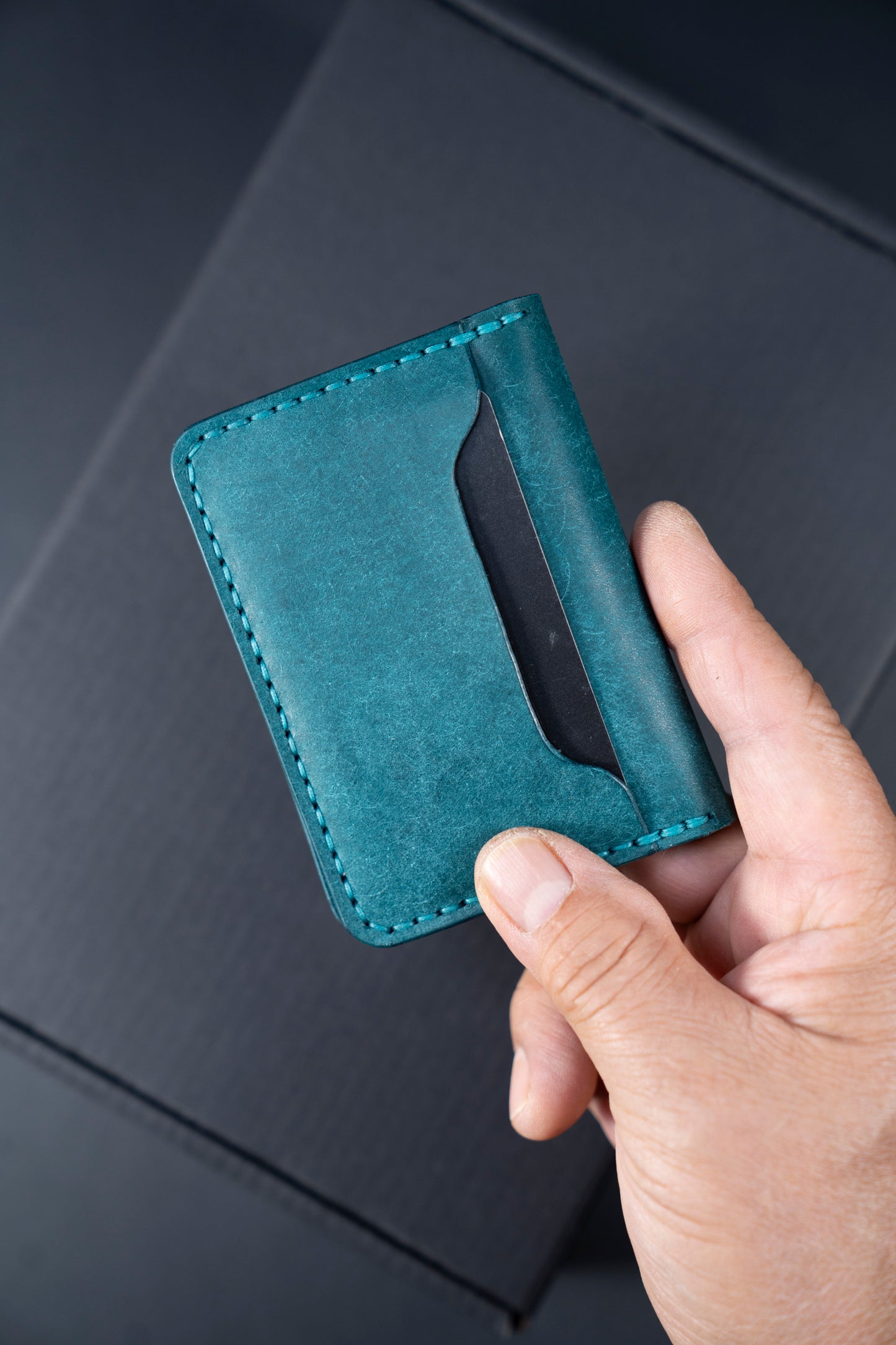 The Rad Handmade Leather Bifold Wallet