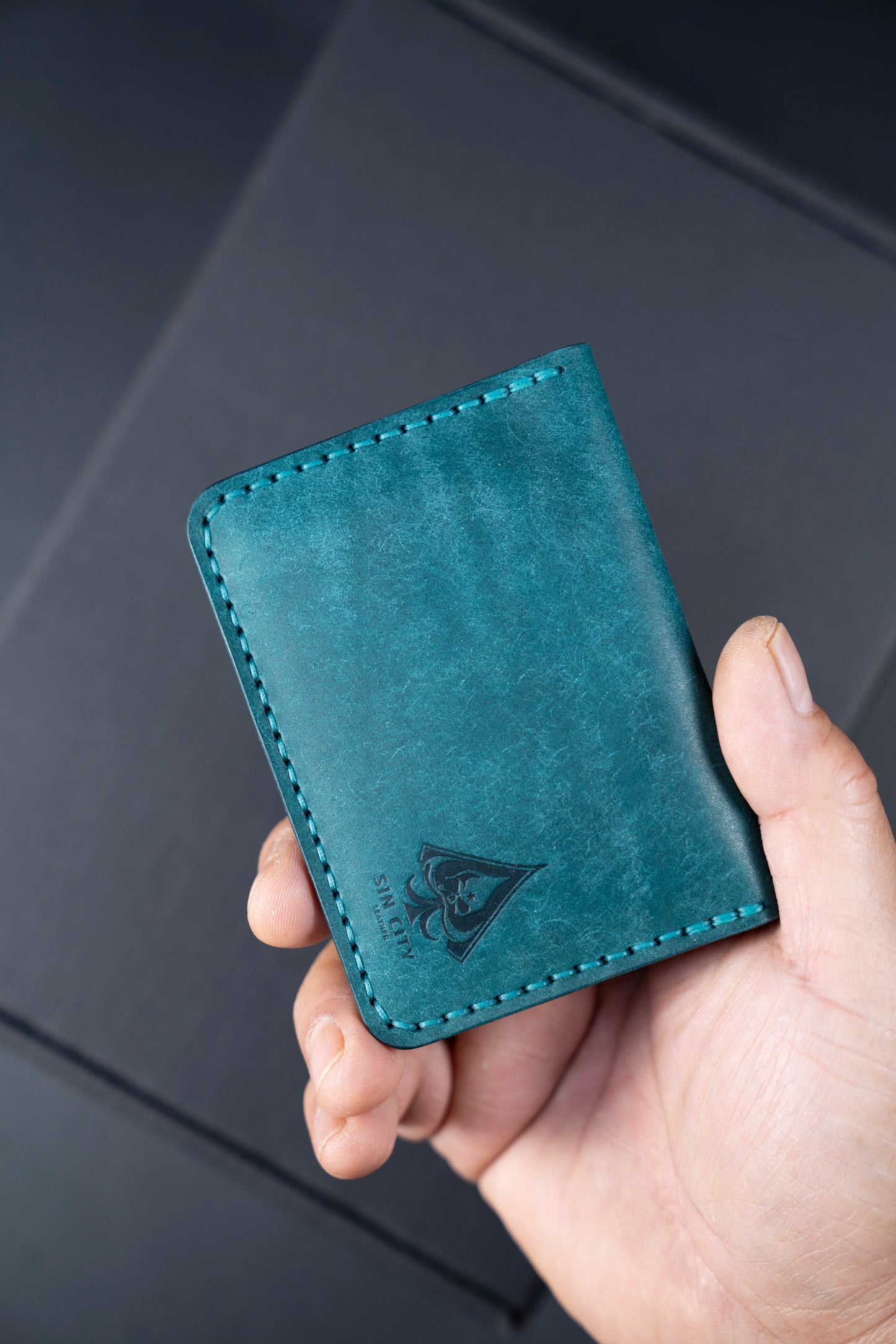 The Rad Handmade Leather Bifold Wallet